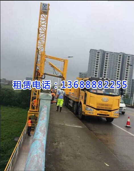 云南蒙自橋梁檢測車出租、云南蒙自路橋檢修車出租